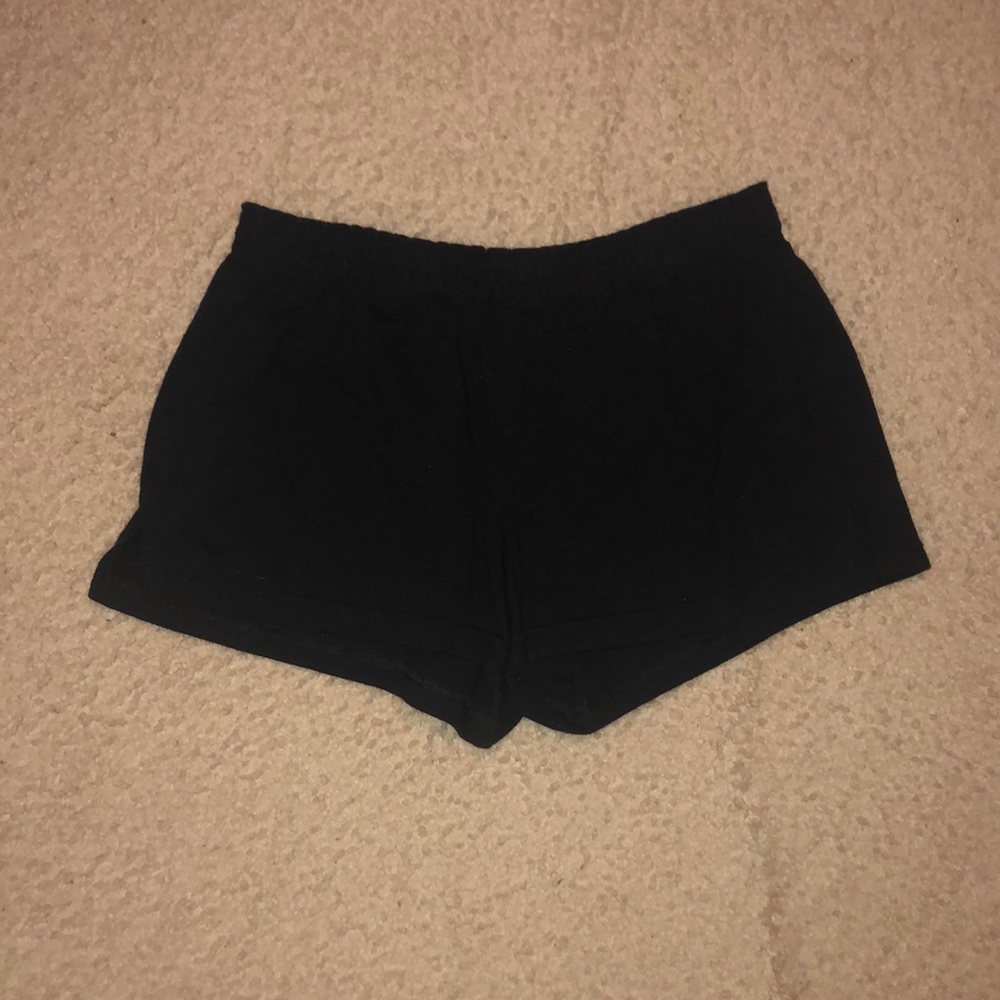 Black shorts